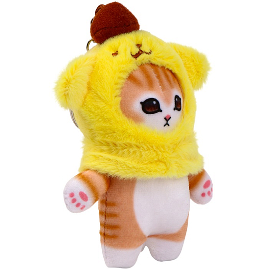 Брелок - Мягкая игрушка «Котик в шапочке» 12 см 10091824