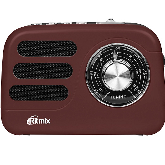 Радиоприёмник RITMIX RPR-033 CHOCOLATE