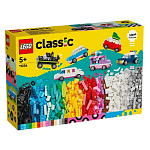 Конструктор LEGO Classic 11036 Креативные автомобили