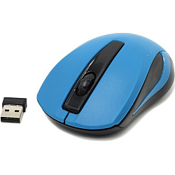 Мышь БП DEFENDER MM-605 синяя