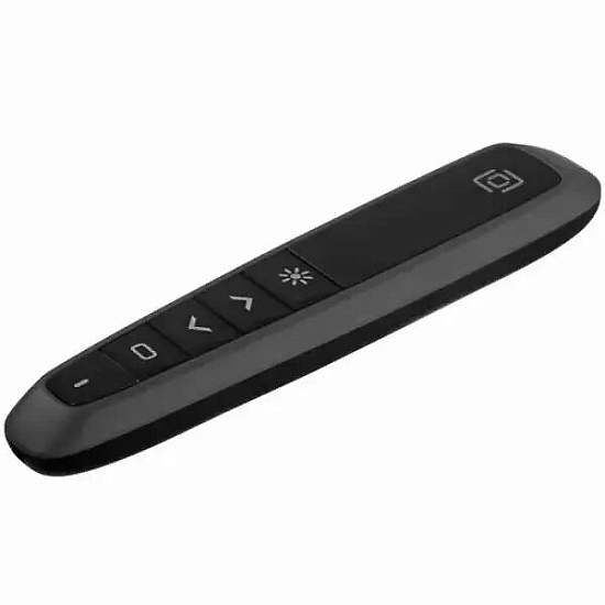 Презентер Oklick 695P Radio USB (30м) черный