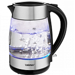 Чайник электрический ZELMER ZCK8011 GLASS/INOX