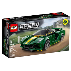 Конструктор LEGO Speed Champions 76907 Lotus Evija УЦЕНКА