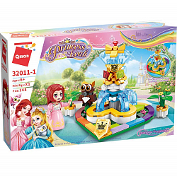 Конструктор QMAN Принцесса в радужном королевстве 32011(1-4) МИКС