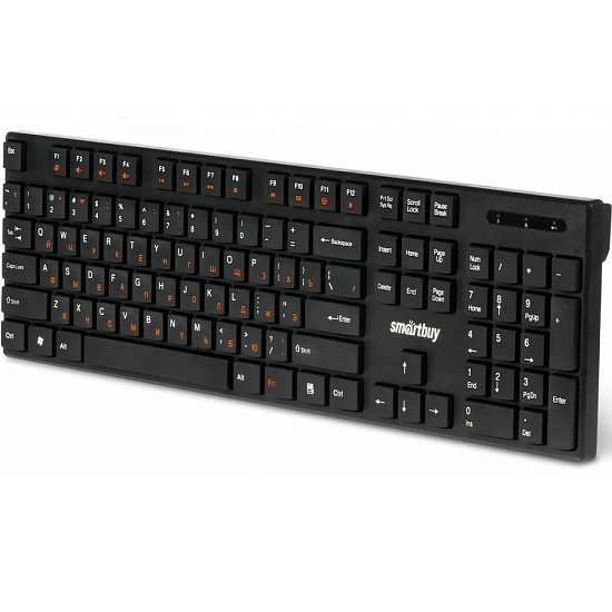 Клавиатура БП SMARTBUY One 238 черная