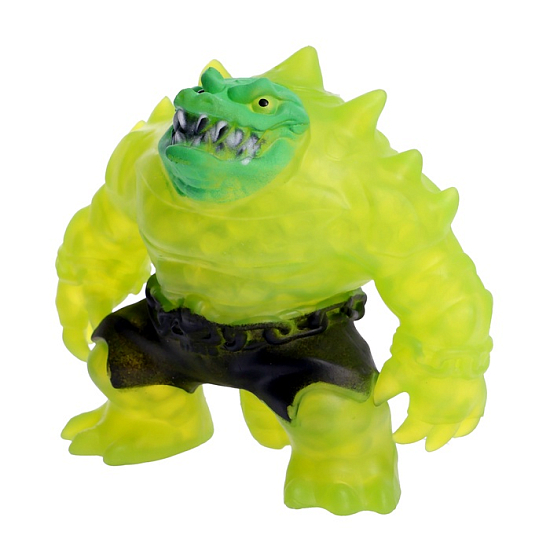 Монстр-тянучка «Тянуджитсу», цвет зелёный 10576093
