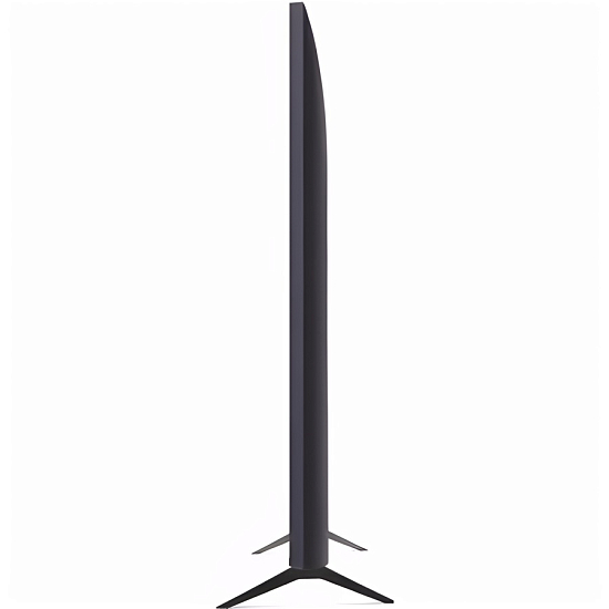 Телевизор LG 50UT80006LA.ARUB черный 50"