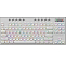 Клавиатура JETACCESS PANTEON T20 PRO BS HS White