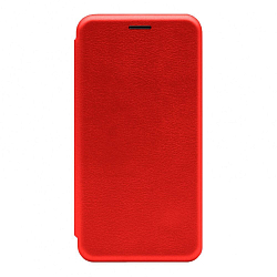 Чехол футляр-книга BF для Xiaomi Redmi Note 8 кожа, красный