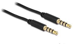 Кабель Jack 3.5 <--> Jack 3.5  1.0м XIAOMI ZMI (AL103) Black