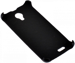 Задняя накладка SkinBOX Digma Q400 3G HIT (черный)