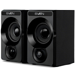 Колонки 2.0 SVEN SPS-535, чёрный (2*3Вт)