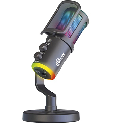 Микрофон RITMIX RDM-178 USB Gaming Black