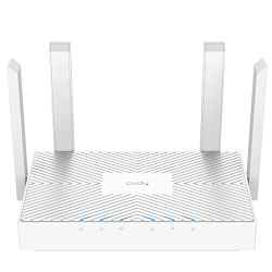 Роутер WiFi Cudy WR1300E AC1200 10/100/1000 белый