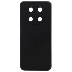 Силиконовый чехол SILICONE CASE NEW ERA для Huawei Nova Y90 черный