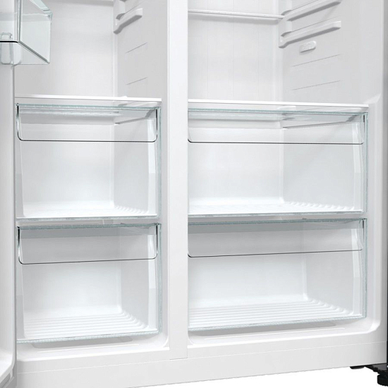 Холодильник Gorenje NRR9185EABXL (Side-by-Side) 