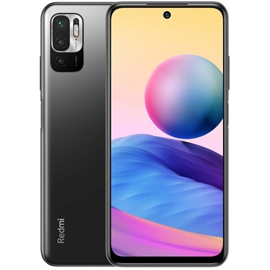 Смартфон Xiaomi Redmi Note 10T 4/128Gb Серый (RUS)