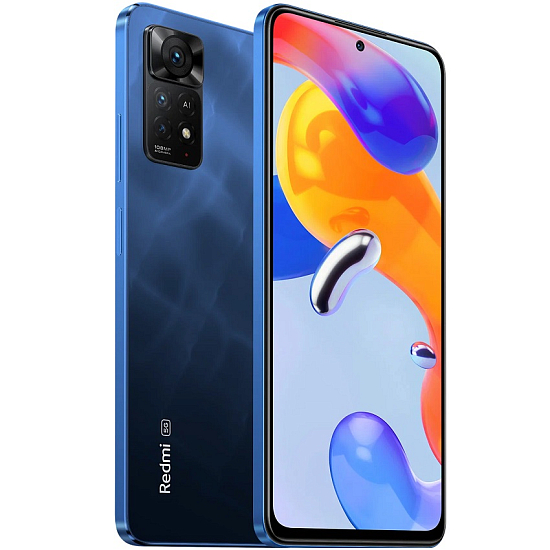 Смартфон Xiaomi Redmi Note 11E Pro 8/256Gb (11 Pro 5G) Синий (NFC)