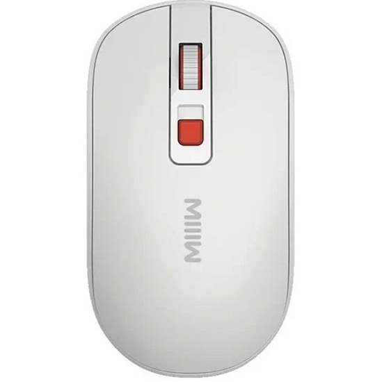 Мышь БП Xiaomi MIIIW wireless mouse lite MW23M21 White