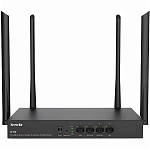 Роутер WiFi TENDA W18E, AC1200, черный
