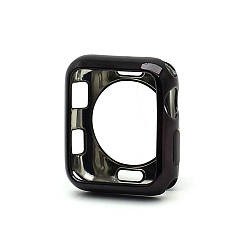 Силиконовый чехол для Apple Watch 38mm черный