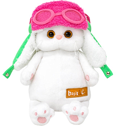 Мягкая игрушка Кошечка Ли-Ли "Авиатор", "Мультсериал" , 18 см (LKm18-007)