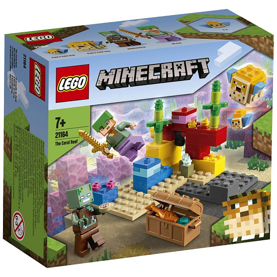 Конструктор LEGO Minecraft 21164 Коралловый риф УЦЕНКА
