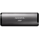 Внешний SSD 1.8" 512Gb ADATA SE760 Black External SSD ASE760-512GU32G2-CBK USB 3.2 Gen 2 Type-C, 1000R