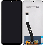 Дисплей для Xiaomi Redmi 9+ тачскрин (черный) 100%