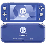 Игровая приставка NINTENDO Switch Lite синий