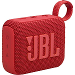 Колонка портативная JBL Go 4 Red
