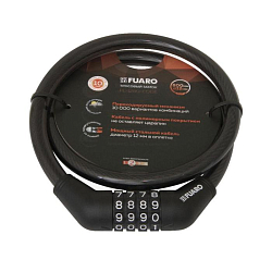 Замок тросовый PL-1280-CODE, 12х800 мм, перекод   7086268