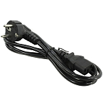 Кабель питания  1.8м AOPEN ACE021-1.8M угловая евровилка