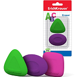 Набор ластиков 2 штуки Erich Krause, ABC, средней жесткости, гипоаллергенные 1029976