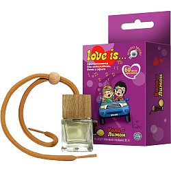 Ароматизатор AROMA RICHE LOVE IS КОЛА-ЛИМОН 6ml, бочонок