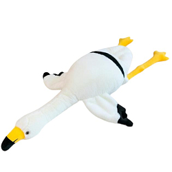 Мягкая игрушка Фламинго 130 см белый