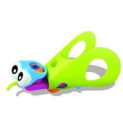 Конструктор BEBELOT Basic 3 в 1- Гусеница, бабочка