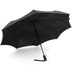 Зонт XIAOMI Yokai Rotary, автоматический, складной, чёрный