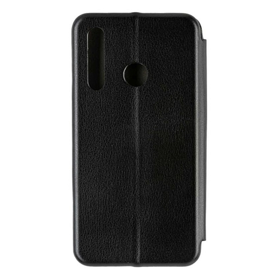 Чехол футляр-книга NONAME для HUAWEI Honor 10i экокожа, чёрный