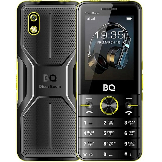 Телефон BQ 2842 черно-желтый