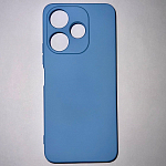 Задняя накладка ZIBELINO Soft Case для Xiaomi Redmi 13 4G (лавандовый)