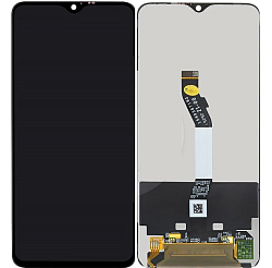 Дисплей для Xiaomi Redmi Note 8 Pro с тачскрином (черный) 100% OR
