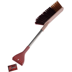 Щетка для снега TORSO, 62 см, скребок, микс   5055250