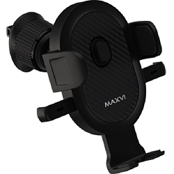 Автомобильный держатель MAXVI MV-12 черный