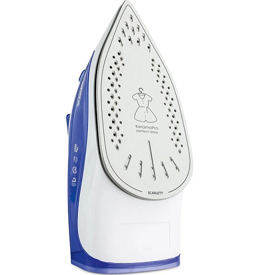 УтюгSCARLETT SC-SI30K23 WHITE/BLUE