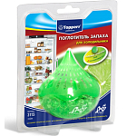 Поглотитель запаха для холодильника гелевый TOPPERR 3115, "Лайм"