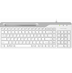Клавиатура A4TECH Fstyler FK25 белый USB slim