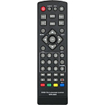 Пульт универсальный HUAYU DVB-T2+TV Ver.2026 для ресиверов
