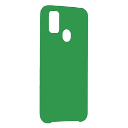 Силиконовый чехол NONAME для Honor 9A матовый, зелёный
