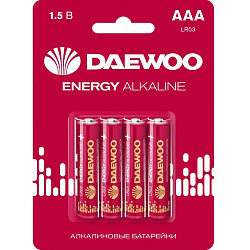 Элемент питания DAEWOO LR03 Energy